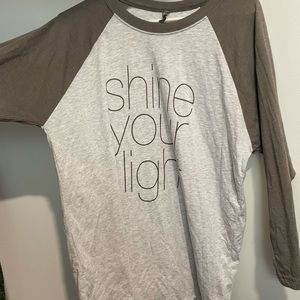 Baseball tee- never worn